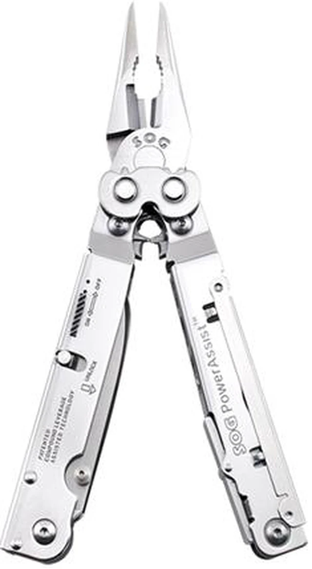 Alt view image 13 of 15 - Sog Multi-Tool,Black,16 Tools HAWA S66N-CP