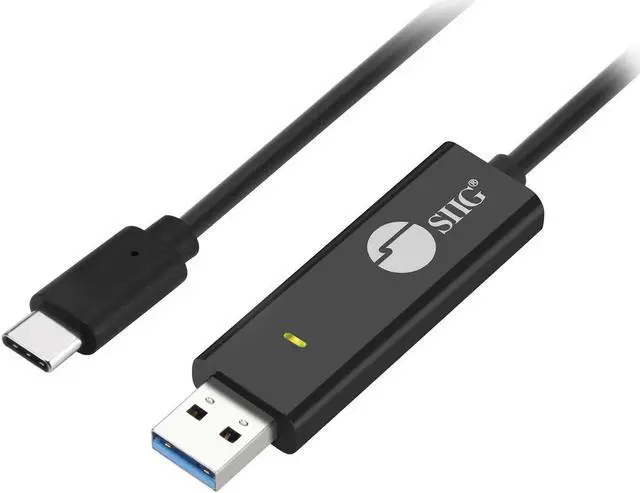 Main image of SIIG USB 3.0 A/C Data KM Magic Switch Console Cable