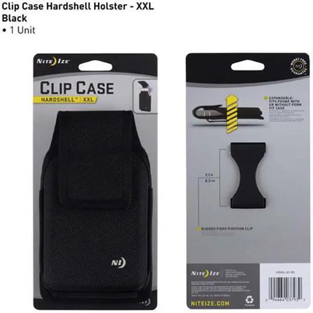 Alt view image 2 of 10 - NITE IZE HSH2L-01-R3 Cell Phone Holder,Black