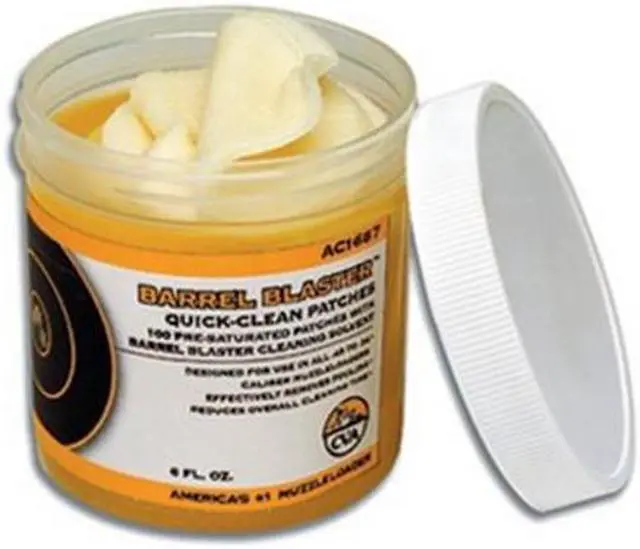 Alt view image 3 of 5 - CVA CVA Barrel Blaster Quick-Clean Patches (100)