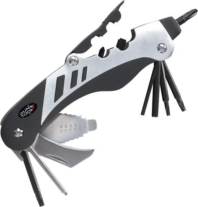 Alt view image 6 of 8 - Real Avid The Gun Tool 18 in 1 Gun Specific Multi-Tool Knife, Screwdriver, Allen