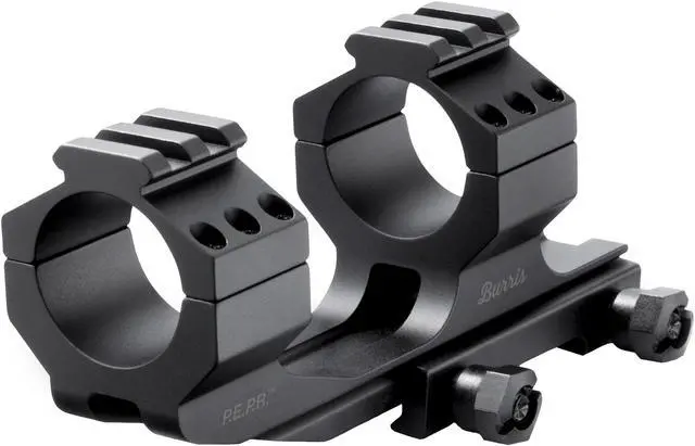 Alt view image 2 of 6 - BURRIS 410343 BURRIS MOUNT AR-P.E.P.R. 1 TACTICAL W/PICATINNY TOP MATTE