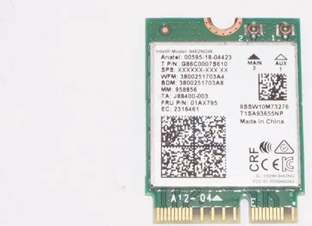 Main image of 01AX795 Lenovo Wireless Card 81M0S00000 L340-17IWL