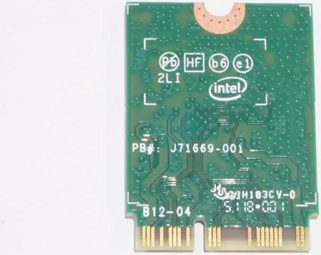 Alt view image 2 of 2 - 01AX795 Lenovo Wireless Card 81M0S00000 L340-17IWL
