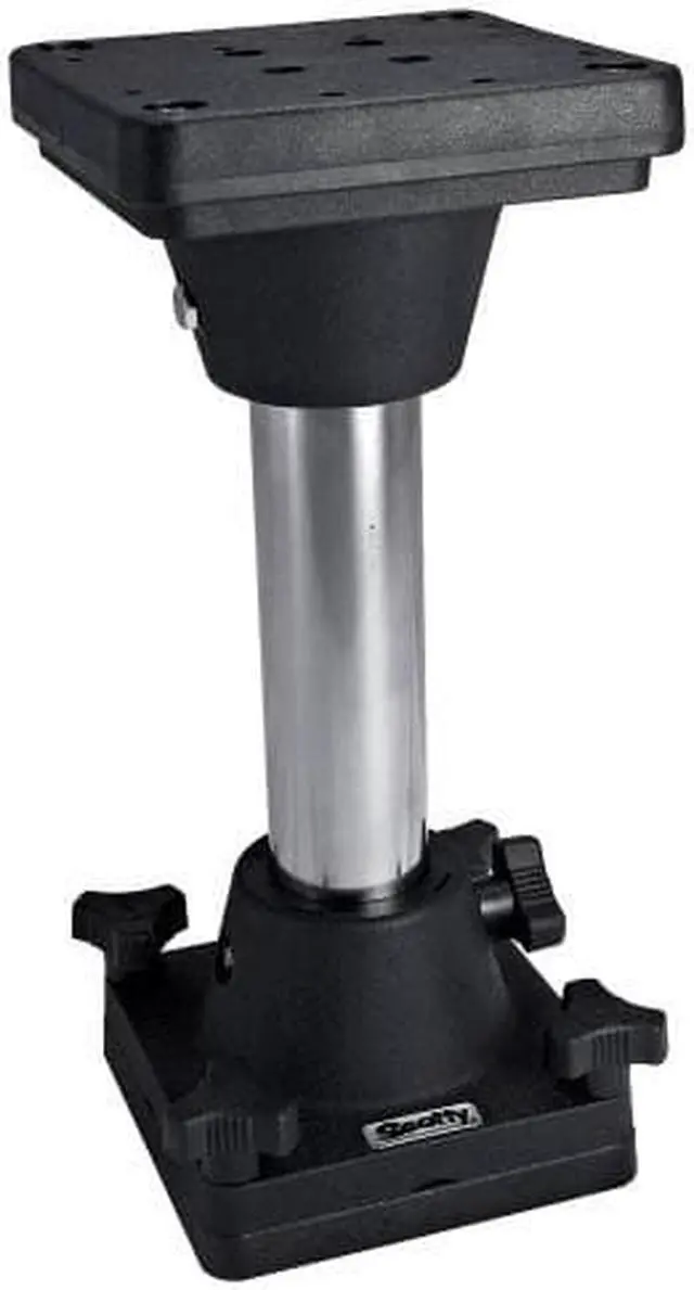 Alt view image 3 of 10 - Scotty 2612 Downrigger Pedestal Riser - 12