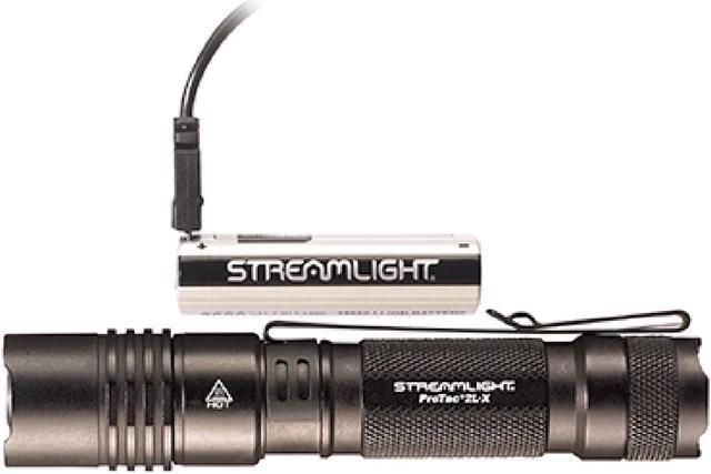 Alt view image 2 of 6 - Streamlight 88083 Protac 2L-X  Tactical LED Light Rechargeable USB Flashlight