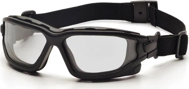 Alt view image 10 of 14 - Pyramex Safety Glasses  Includes Temple/Strap SB7010SDNT