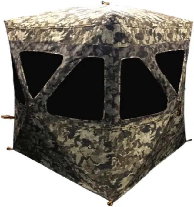 Main image of Muddy MUD-INFBLND3 Infinty 3 man Pop-Up Blind with Shadow Mesh Windows