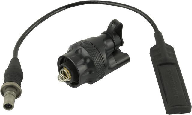 SureFire Dual Sw/tail Cap Assy For M6xx Scoutlight Series, 7inch Cable 