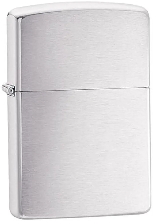 Main image of Zippo Classic Brushed Chrome Lighter