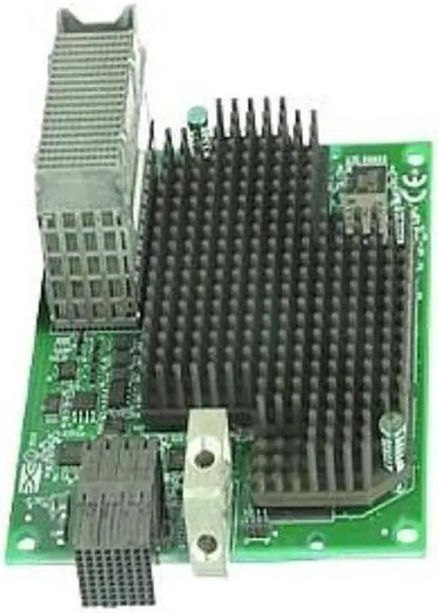 Alt view image 2 of 6 - Lenovo 00Y3306 IBM Flex System CN4054 and CN4054R 10Gb Virtual Fabric Adapters