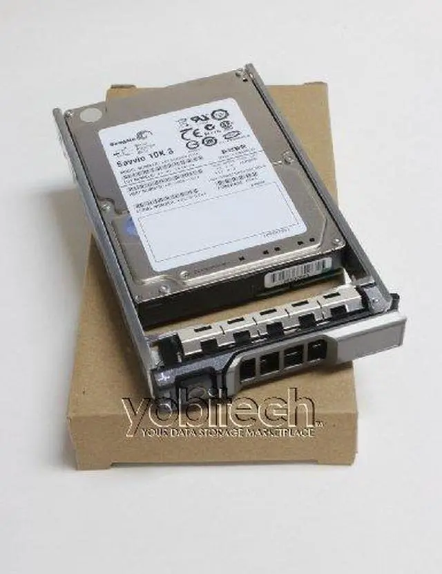 Main image of Dell 07T0DW 600 GB Hard Drive - 2.5" Internal - SAS (6Gb/s SAS)