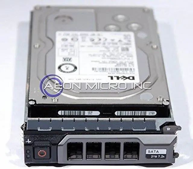 Main image of Dell PCH77 - 2TB 3.5" SATA 7,200 RPM 6Gb/s Hard Drive