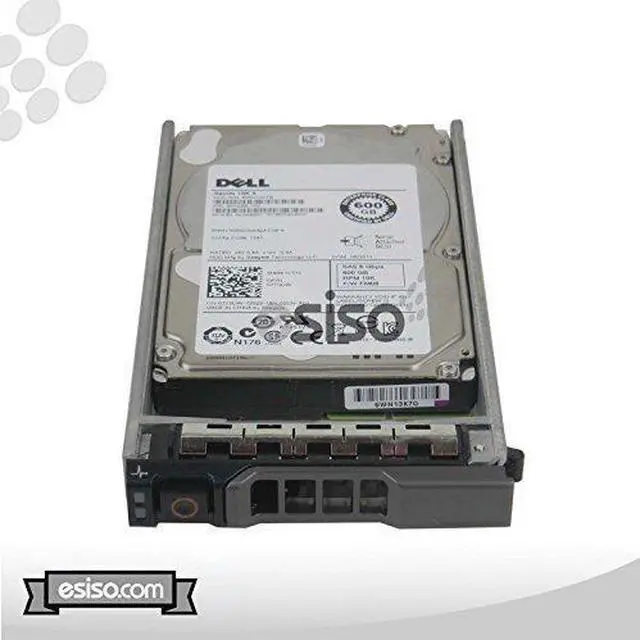 Main image of Dell 7T0DW 07T0DW ST9600204SS 600GB 10000RPM SAS 6.0Gbps 16MB Cache 2.5 Inch Internal Hard Drive With R Series Tray