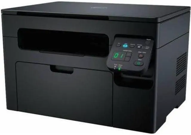 Main image of Dell B1163W Laser Multifunction Printer - Monochrome - Plain Paper Print - Desktop - Copier/Printer/Scanner - 21 ppm Mon