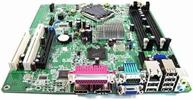 Main image of Dell 200Dy System Board For Optiplex 780 Desktop Pc