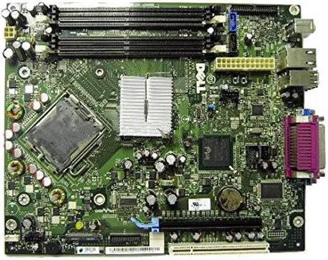 Main image of Dell Wk833 System Board For Optiplex Gx745 Sff