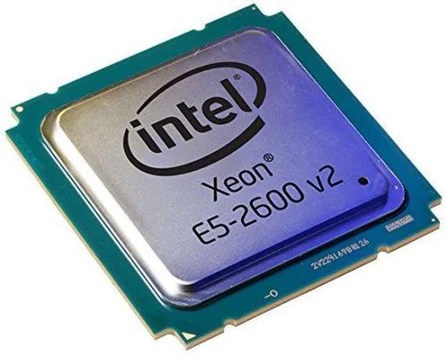 Alt view image 2 of 4 - Lenovo Intel Xeon E5-2630 v2 Hexa-core (6 Core) 2.60 GHz Processor Upgrade - Socket R LGA-2011