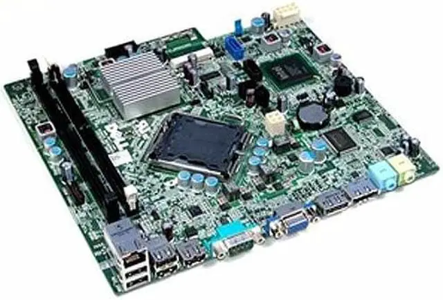 Alt view image 2 of 14 - Dell Dfrfw System Board For Optiplex 780 Usff Desktop