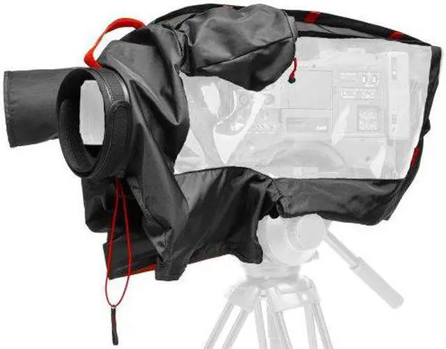 Alt view image 7 of 8 - Manfrotto Pro Light RC-1 Raincover for Full- Sized Camcorders/Smaller Camcorders