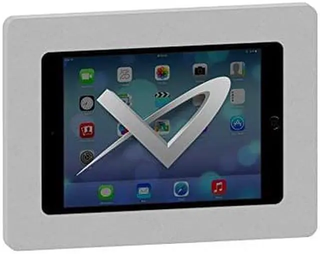 Alt view image 8 of 8 - VidaMount Light Grey VESA Enclosure compatible with iPad Mini 1/2/3