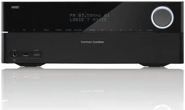 Alt view image 8 of 12 - Harman Kardon AVR 3700 7.2 Channel AV Home Theater Receiver