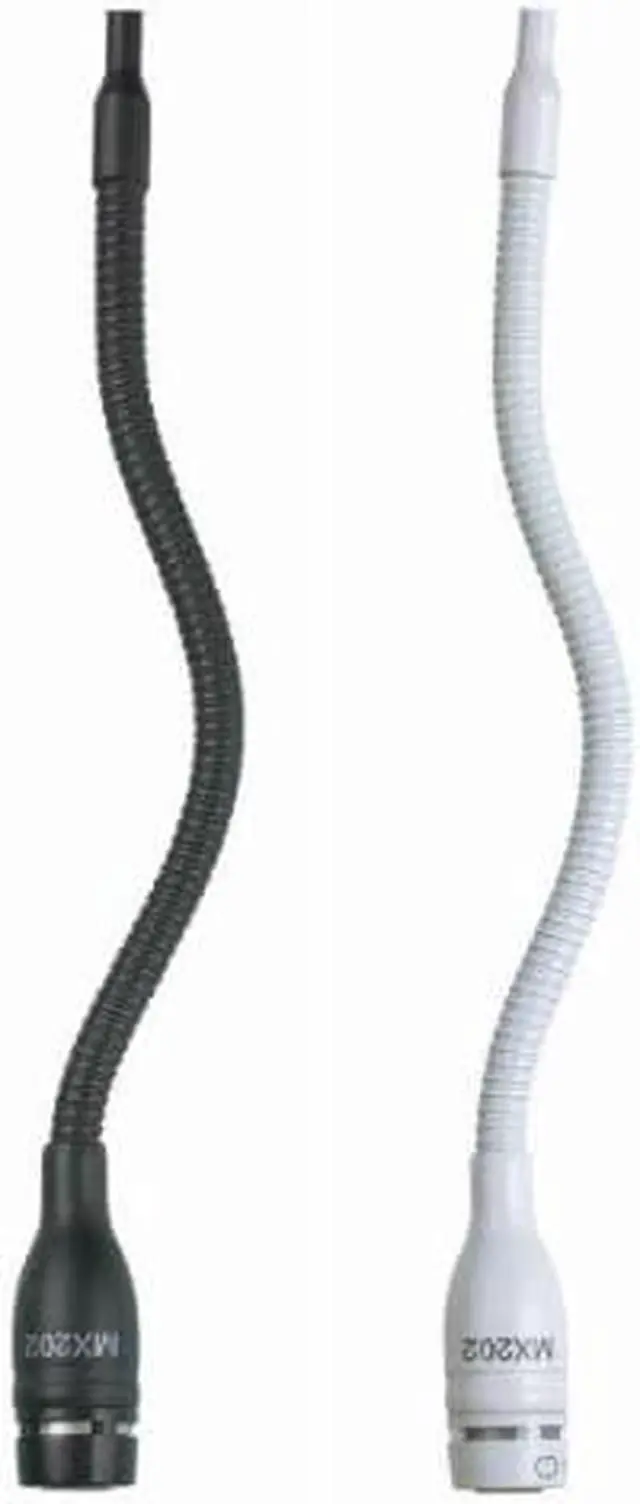 Alt view image 2 of 7 - Shure Microflex Overhead Card. Cond. Mic, Black