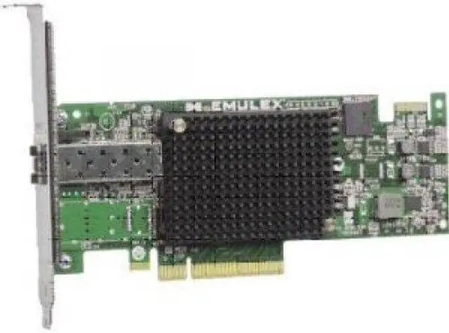 Alt view image 2 of 3 - IBM 81Y1662 Emulex Dual-Port HBA for IBM System x 16Gbps PCI Express 2.0 x8 2 x LC Fibre Channel