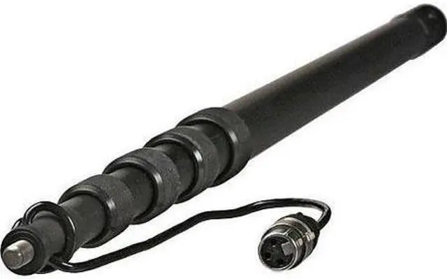 Alt view image 2 of 11 - K-Tek KE110CC 5-Section Avalon Series Boom Pole Bottom