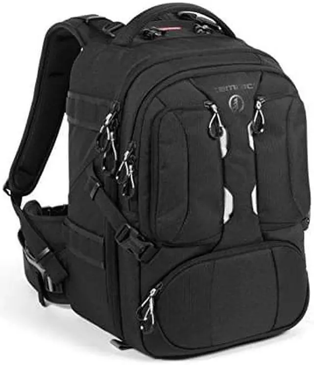 Alt view image 20 of 20 - Tamrac T0220 Anvil 17 Photo DSLR Camera / Laptop Backpack