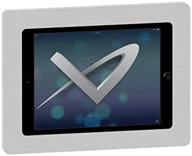 Alt view image 8 of 8 - VidaMount Light Grey VESA Enclosure compatible with iPad (5th / 6th Gen) 9.7"/Pro 9.7", Air 1/2