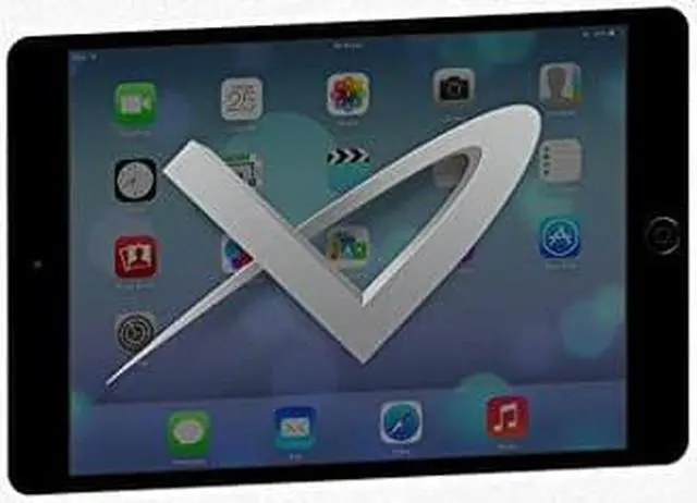 Alt view image 8 of 8 - VidaMount White VESA Enclosure compatible with iPad Mini 4 & 5