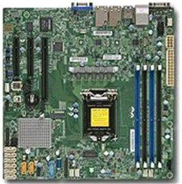 Main image of Supermicro MBD-X11SSH-F-B Server Motherboard LGA 1151Intel C236 - Bulk packaging  -