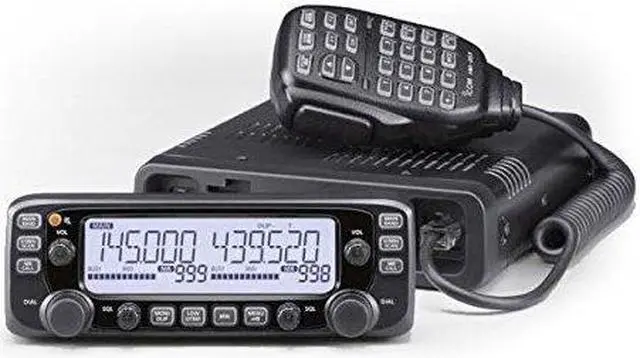 Alt view image 2 of 8 - Icom IC-2730A Dual-band Mobile Radio VHF/UHF, 2M/70cm, 50W