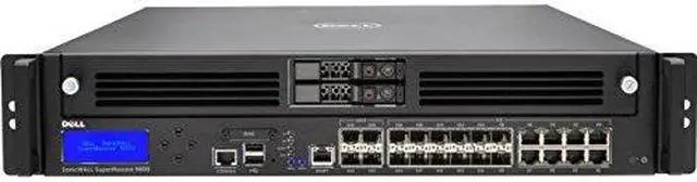 Alt view image 2 of 4 - SuperMassive 9800 Network Security/Firewall Appliance