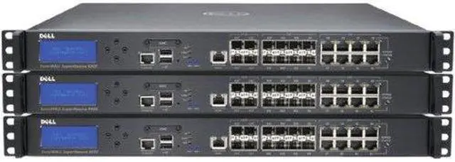 Alt view image 2 of 5 - SonicWALL SuperMassive 9200 Network Security Appliance