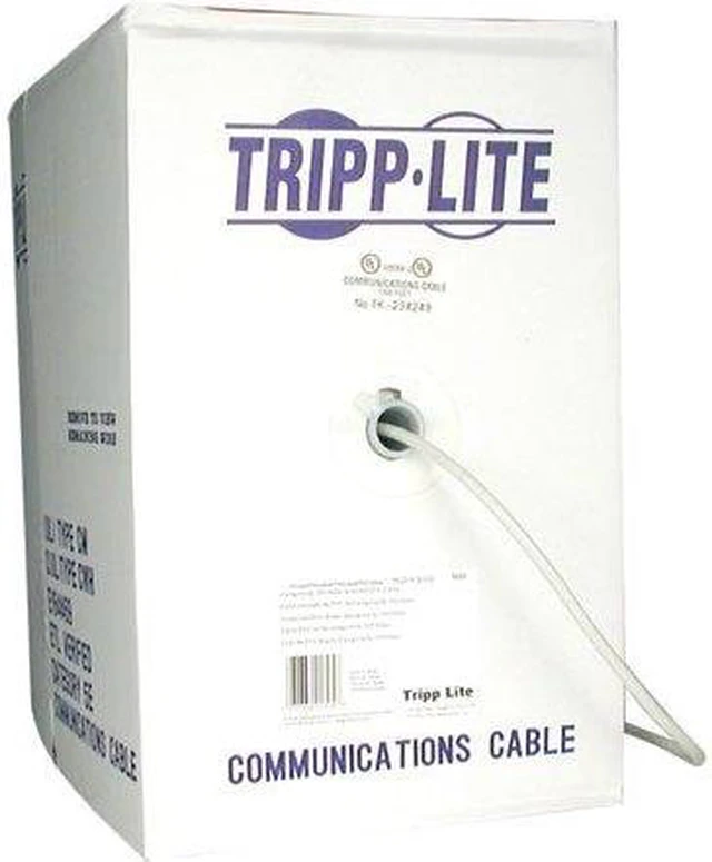 Alt view image 4 of 11 - Tripp Lite Cat5e Outdoor Bulk Cable