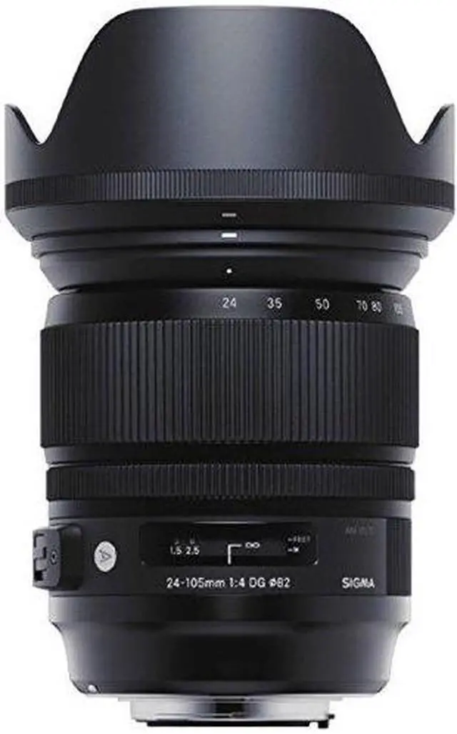 Alt view image 11 of 20 - Sigma 24-105mm f/4 DG OS HSM Lens for Nikon DSLR Cameras