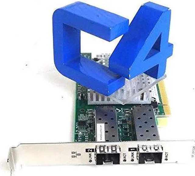 Alt view image 3 of 6 - HP Ethernet 10Gb 2-Port 571SFP+ Adapter