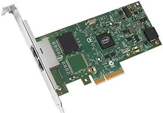 Alt view image 2 of 5 - IBM Intel I350-T2 2xGbE BaseT Adapter for IBM System x