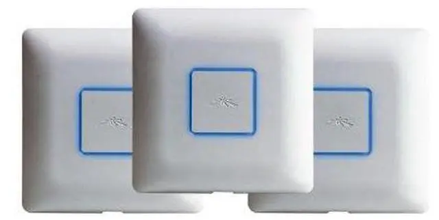 Alt view image 2 of 4 - Ubiquiti UniFi AP-AC 3-pack, UAP-AC 3 pack Dual Band Access Point AC 3x3 PoE+