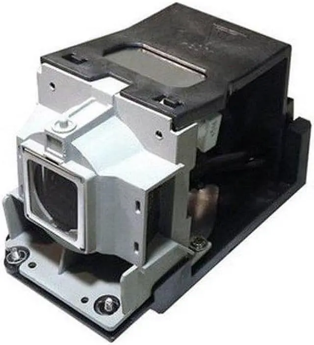 Alt view image 2 of 2 - Toshiba TDP-EX20 Projector Housing with Genuine Original OEM Bulb