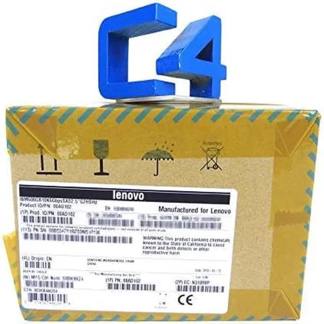Alt view image 3 of 6 - IBM 00AD102 600 GB Hard Drive - 2.5" Internal - SAS (6Gb/s SAS)