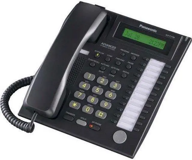 Main image of Panasonic KX-T7731 24 Button Display Phone Black