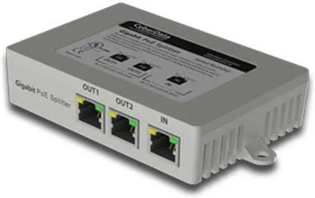 Main image of CYBERDATA CD-011187 / 2 Port PoE Gigabit Switch