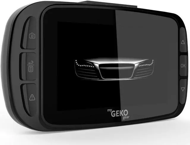 Alt view image 5 of 15 - myGEKOgear Orbit 960 4K Ultra HD Wi-Fi GPS Dashcam #GO96016G