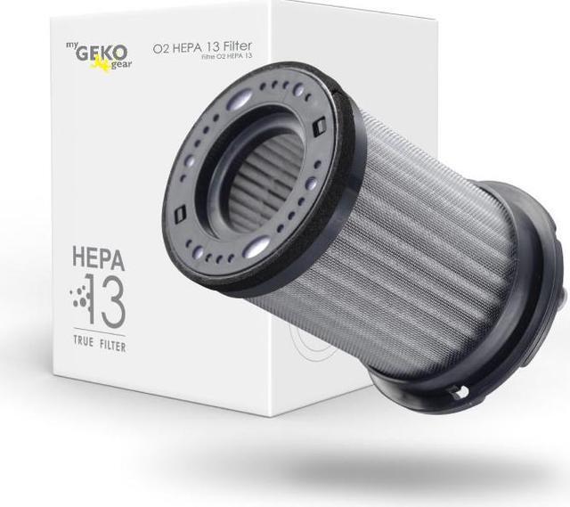 Alt view image 2 of 12 - myGEKOgear HEPA 13 Activated Carbon Filter for Cyclone O2 Air Purfier