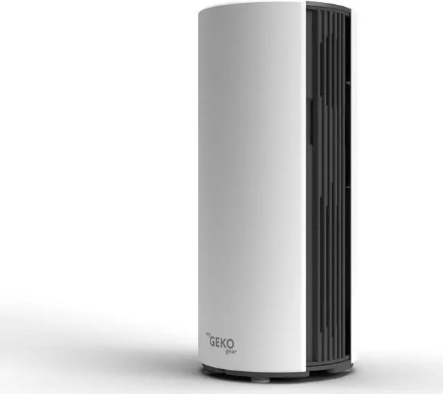 Alt view image 2 of 15 - myGEKOgear Cyclone O2 HEPA 13 Activated Carbon Mini Portable Air Purifier