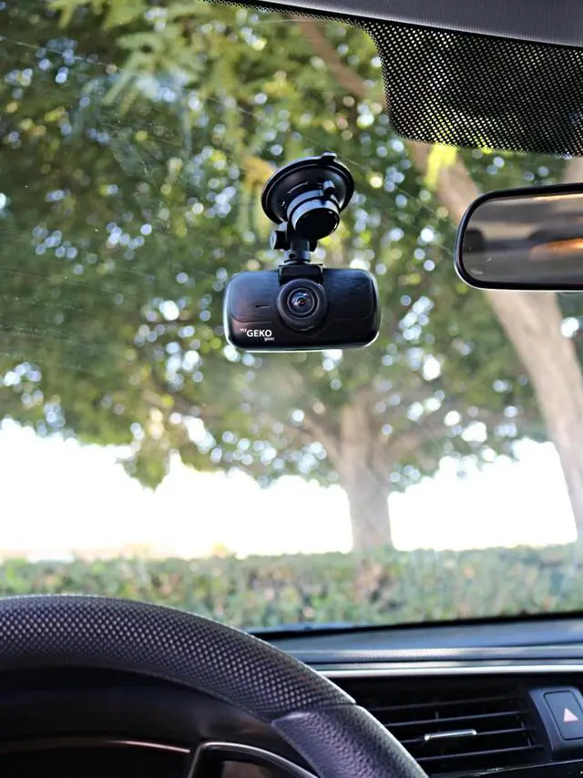 Alt view image 7 of 15 - myGEKOgear Orbit 960 4K Ultra HD Wi-Fi GPS Dashcam #GO96016G
