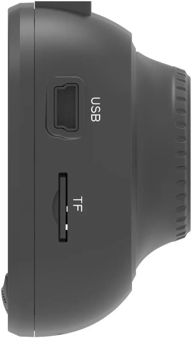 Alt view image 2 of 20 - myGEKOgear Orbit 132 1080p Wi-Fi Dash Cam with Blind Spot Mirrors and 8GB MicroSD Card